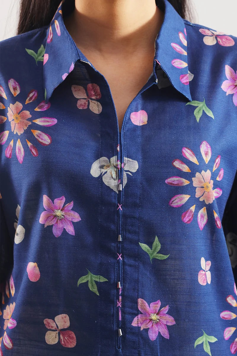 Unstitched Printed Lawn 3 Piece