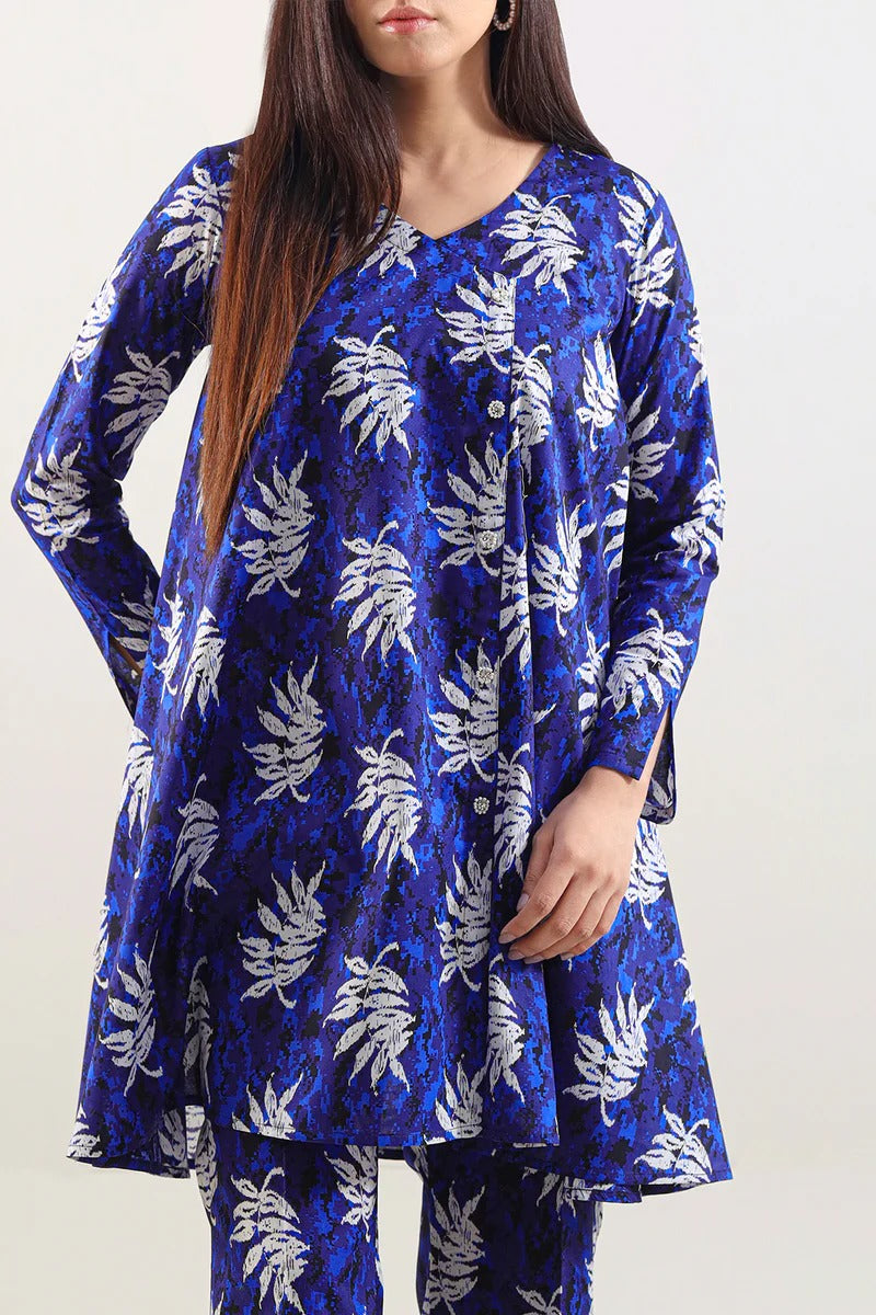 Unstitched Printed Lawn 2 Piece (Shirt/Trouser)