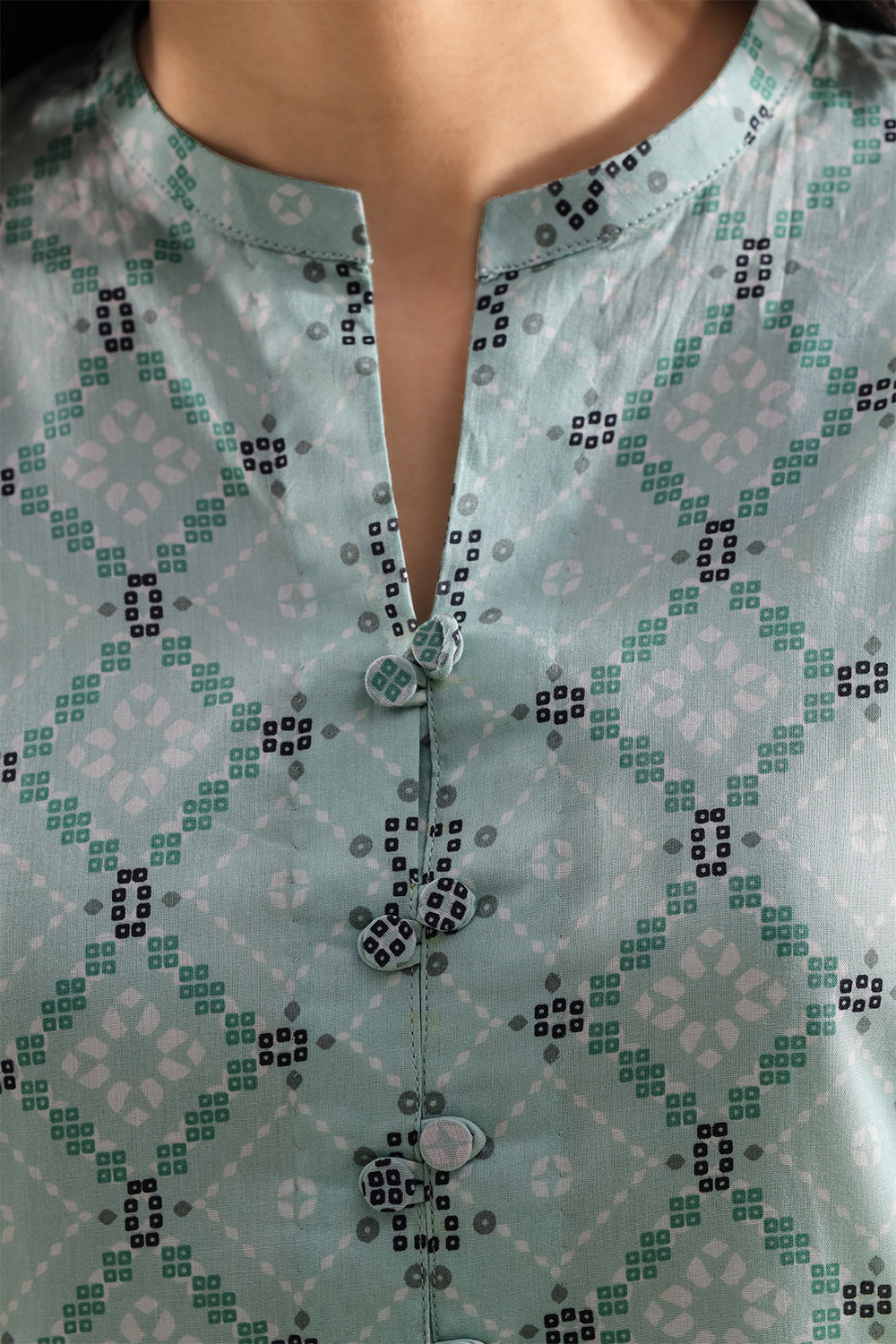 Unstitched Printed Lawn 3 Piece