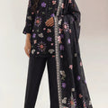 Unstitched Printed Lawn 3 Piece