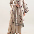 Unstitched Printed Linen 3 Piece