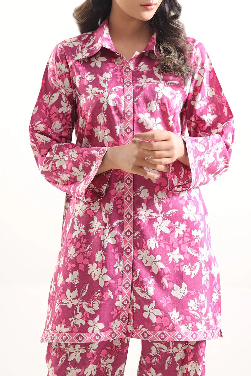 Unstitched Printed Lawn 2 Piece (Shirt/Trouser)