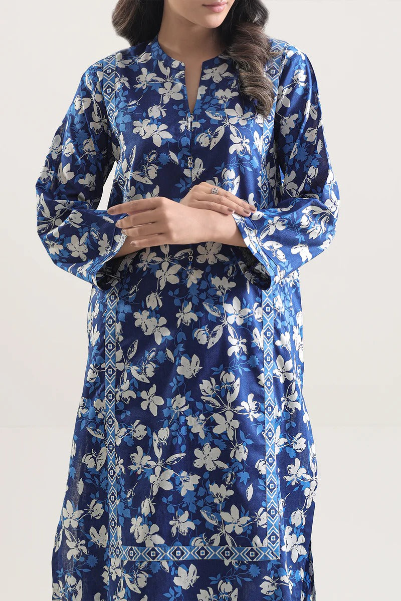 Unstitched Printed Lawn 2 Piece (Shirt/Trouser)