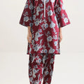 Unstitched Printed Lawn 2 Piece (Shirt/Trouser)