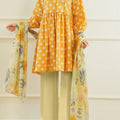Unstitched Printed Lawn 3 Piece