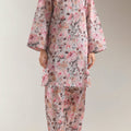 Unstitched Printed Lawn 2 Piece (Shirt/Trouser)