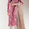 Unstitched Printed Lawn 3 Piece