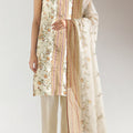 Unstitched Printed Lawn 3 Piece