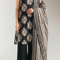 Unstitched Printed Lawn 3 Piece