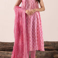 Unstitched Printed Lawn 3 Piece