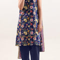 Unstitched Printed Lawn 3 Piece