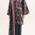 Unstitched Printed Lawn 3 Piece