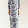 Unstitched Printed Lawn 2 Piece (Shirt/Trouser)