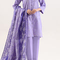 Unstitched Printed Lawn 3 Piece