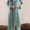 Unstitched Printed Lawn 3 Piece