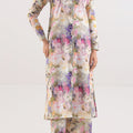 Unstitched Printed Lawn 2 Piece (Shirt/Trouser)